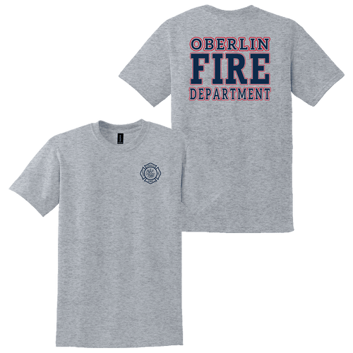 Oberlin Fire Department Tee (S457B/B132B)