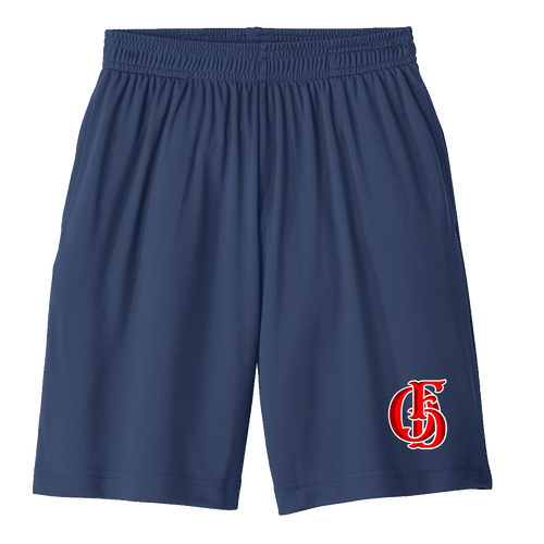 Oberlin Fire Department Pocketed Shorts (RY669B)