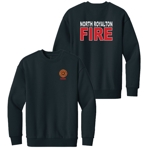 North Royalton Fire Heavyweight Crewneck (S296/B058)