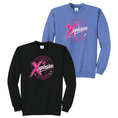 Explosive Fastpitch Crewneck (F920)