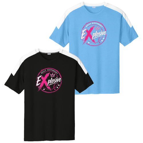Explosive Fastpitch Competitor United Crew Tee (F919)