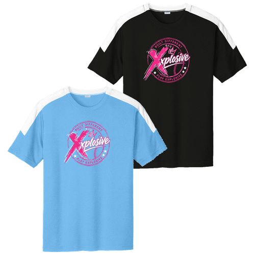 Explosive Fastpitch Competitor United Crew Tee (F920)