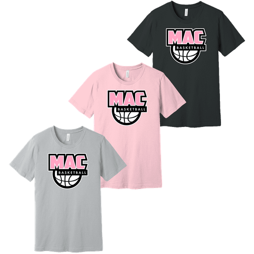 MAC Basketball Girls Tee (F924)