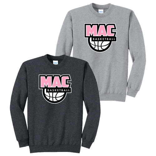 MAC Basketball Girls Crewneck (F924)