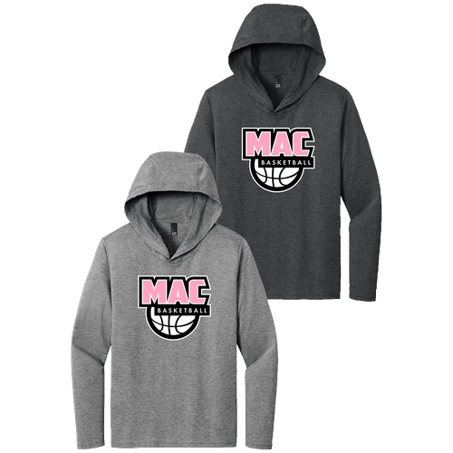 MAC Basketball Girls Triblend Hoodie (F924)
