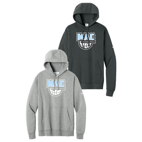 MAC Basketball Boys Nike Swoosh Hoodie (F925)