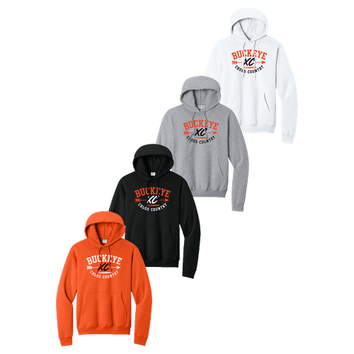 Buckeye Cross Country Hoodie (F916)