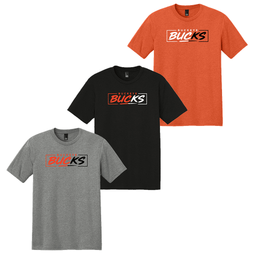 Buckeye Cross Country Triblend Tee (F915)