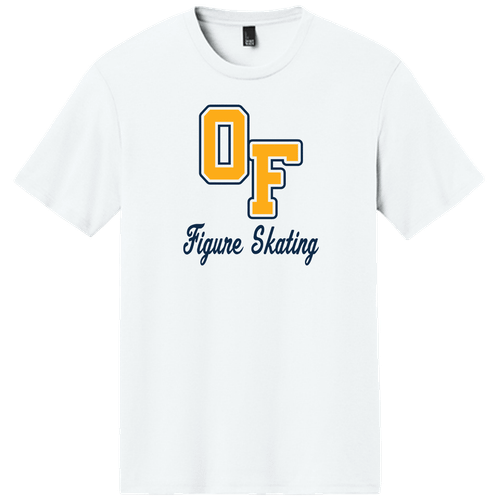 Olmsted Falls Figure Skating Triblend Tee (F923)