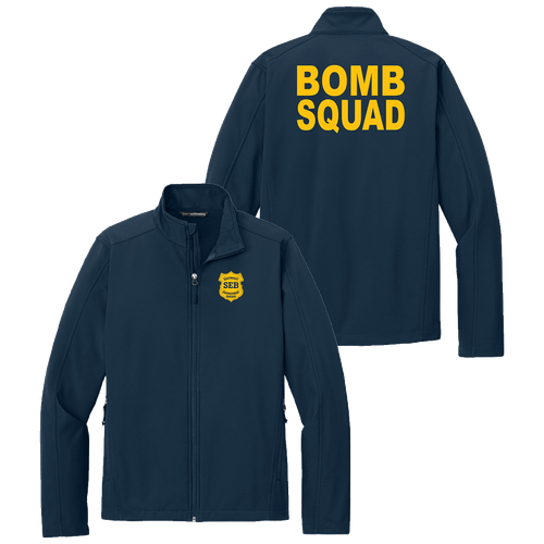 Southwest Enforcement Bureau Bomb Squad Soft Shell Jacket (RY688/B358)