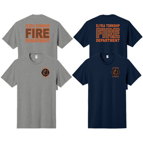 Elyria Township Fire Department Tee (S486/B362) 