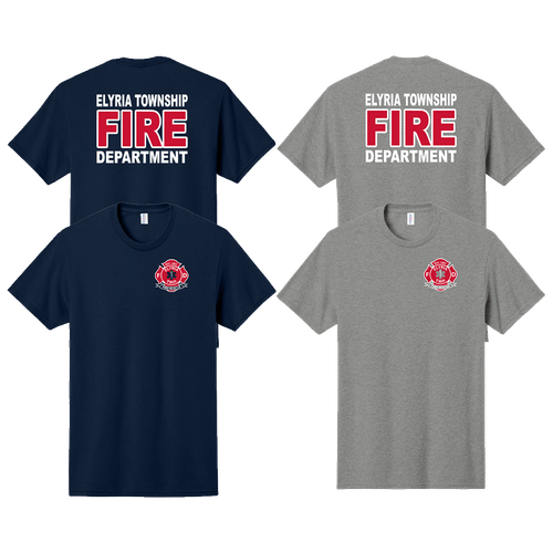 Elyria Township Fire Department Tee (S487/B363) 