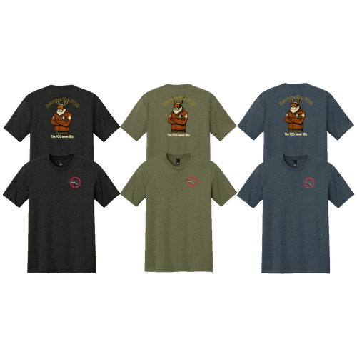 Snowshoe Ski Patrol Triblend Tee (S490/B366)