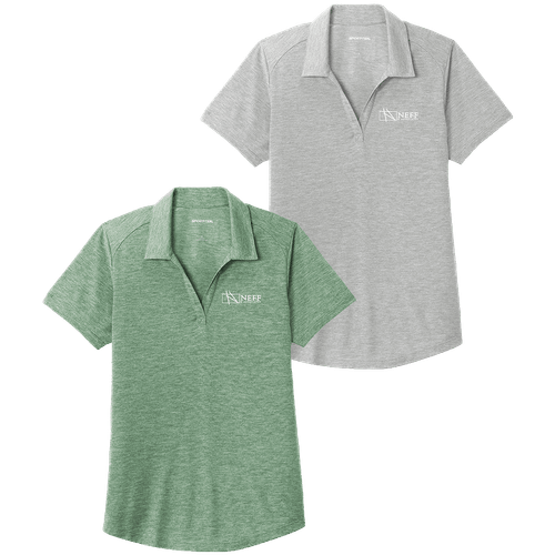 Neff & Associates Womens Triblend Polo (RY413)