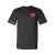 Mens Charcoal Front - GHFD Bulldog Logo on Left Chest