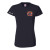 Ladies Navy Front - GHFD Bulldog Logo on Left Chest