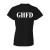 Ladies Black Back - GHFD Logo