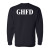 Men's Navy Back - GHFD Logo