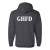 Mens Hoody Charcoal - GHFD Logo