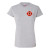 Ladies Dark Ash Front - IAFF Logo