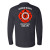Mens Navy Back - IAFF Local 340 Logo