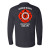 Mens Navy Back - IAFF Local 340 Logo