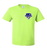 OF Lady Bulldogs Soccer Tee - Safety Green