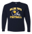 Bulldog Youth Football LS Tee - Navy