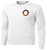 Shield Logo on Left Chest  - White
