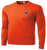 A's Left Chest Logo - Deep Orange