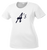 Full Front A's Logo - White