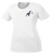 "A's" logo on left chest - White