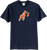 Full Front A's Logo - Navy