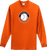 Full Front Shield Logo - Orange