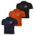 Ball Stitch Logo Embroidered - Navy, Deep Orange and Black