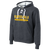 Olmsted Falls Bulldogs Lace Hoodie - Graphite Heather