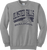 Bulldog Distressed Crewneck - Athletic Heather