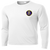 LPD Dry Fit Long Sleeve Tee - White