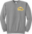 Bulldog Football Crewneck - Athletic Heather