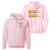 Bulldogs Swim & Dive Hoody - Pale Pink - F084