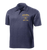 Bulldogs Swim & Dive Heathered Polo - True Navy Heather