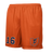 Premier Ohio Baseball Shorts - Orange