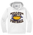 Bulldog Youth Football Performance Hoody - White