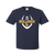 Bulldog Football Tee - Navy