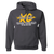 OFMS Cross Country Hoodie - Charcoal