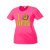 OFIS Ladies Performance Tee - Neon Pink