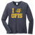 OFIS Ladies LS Tee - Heather Navy