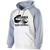 Columbia Youth Football Banner Hoodie - White/Athletic Heather
