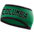 Columbia Youth Football Ladies Headband - Columbia Block