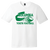 Columbia Youth Football Crew Tee - White